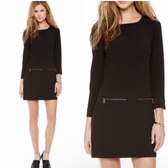 Madewell Zip Pocket Shift Dress - Picture 1 of 7